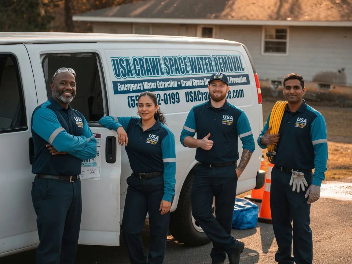 Crawl Space Water Removal company in Hurley, VA
