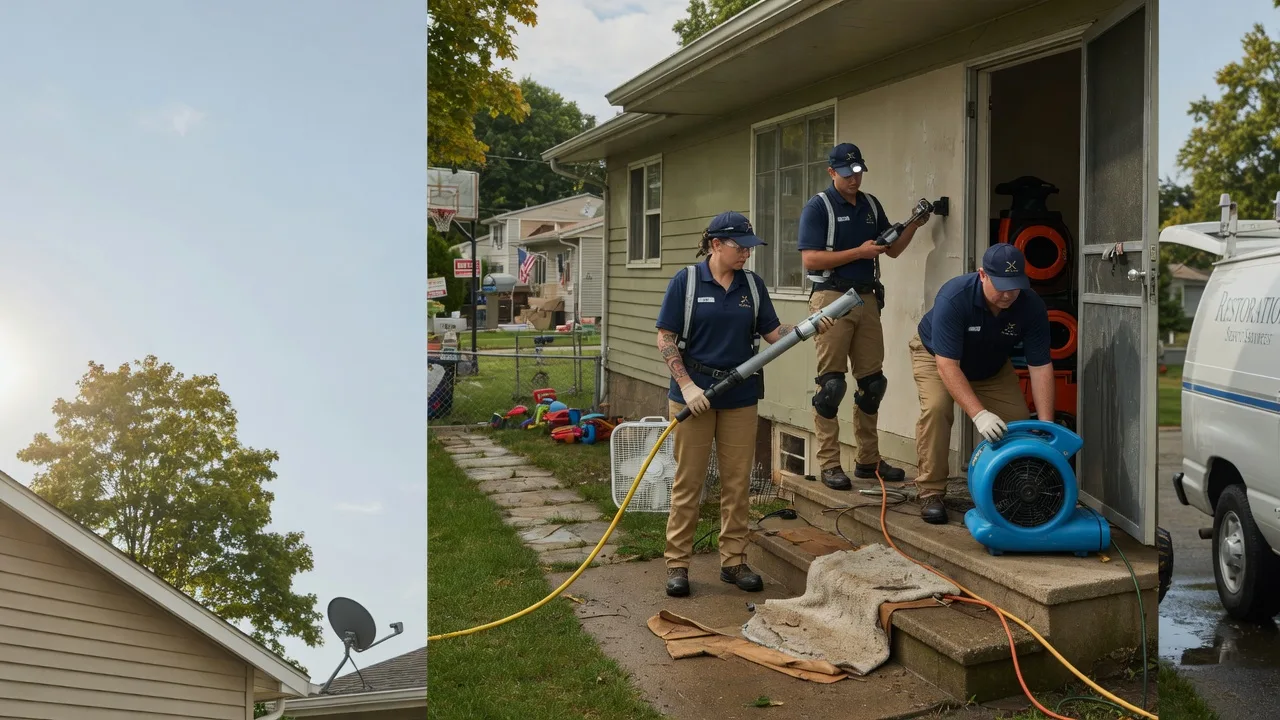 Crawl Space Water Removal in Hurley, VA near me