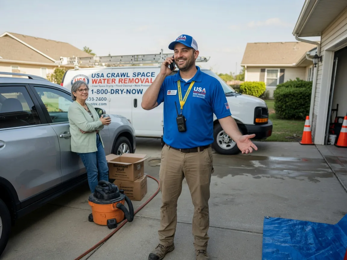 Crawl Space Water Removal Hurley, VA FAQs